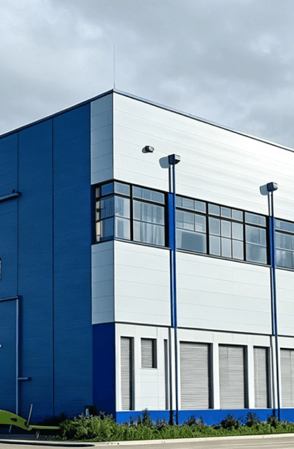 DirftWall Manufacturing Factory Exterior