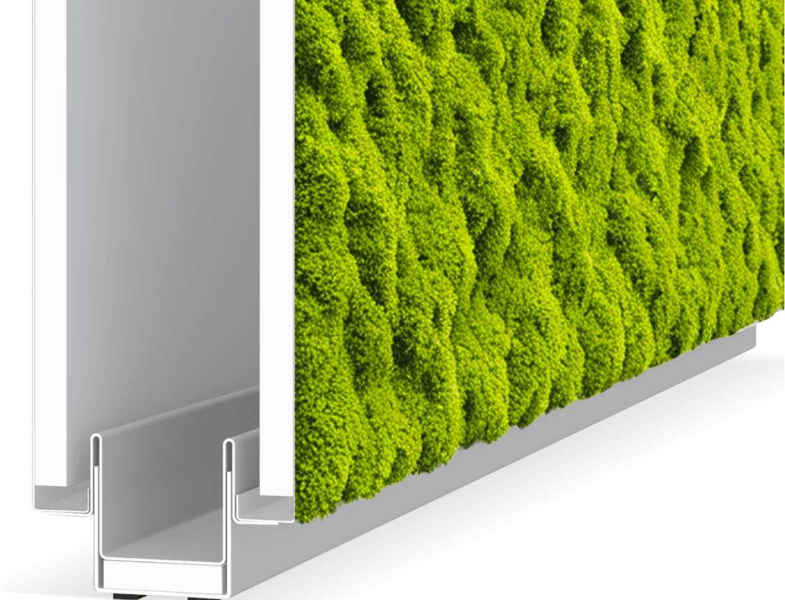 Absorption Moss Panel