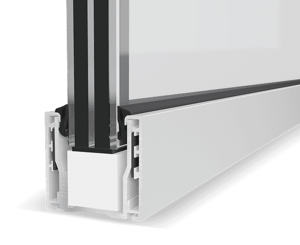 Narrow-Frame Fire-Rated System